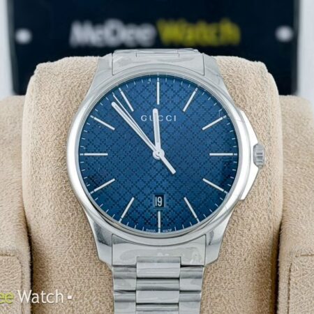 รับซื้อ Gucci G-Timeless Blue YA126316 NOS