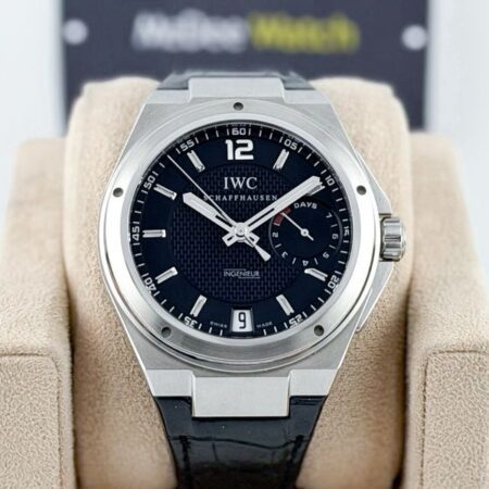 IWC Ingenieur 7 Days Power Reserve Black IW500501