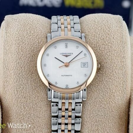 Longines Elegant Collection Automatic 18K Diamond MOPL43095807