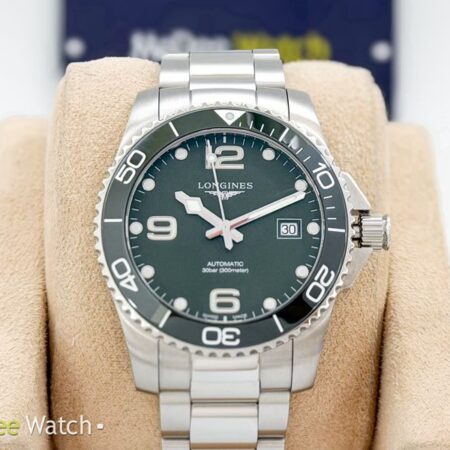 Longines HydroConquest Green Ceramic L37814066