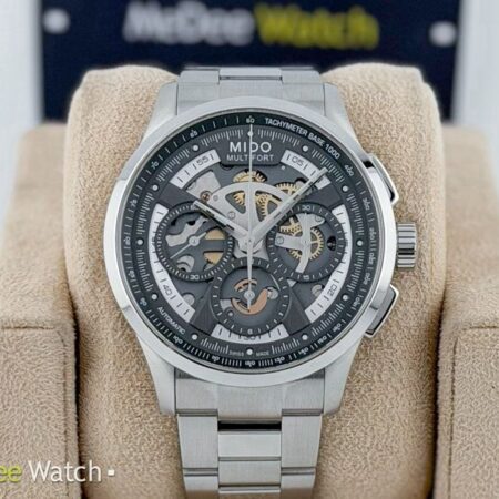 Mido Multifort Skeleton Chronograph M038.662.11.060.00