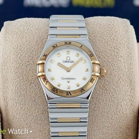 Omega Constellation MOP 18K 2-Tone 13717100