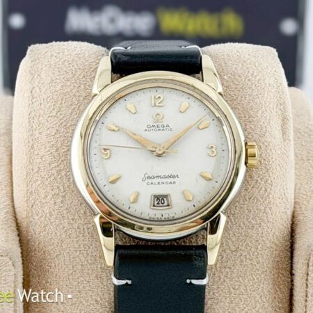 นาฬิกา Omega Seamaster Calendar Gold Capped 2627