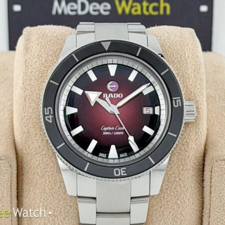 Rado Captain Cook 300m Red Ceramic R32105353