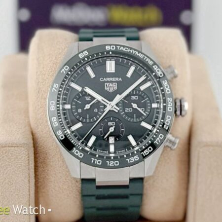 Tag Heuer Carrera 02 Green Ceramic CBN2A1N FT6238