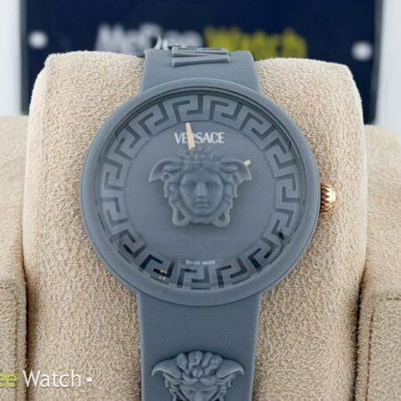 ร้านนาฬิกา Versace Palazzo Empire Grey Silicon VE8J00124