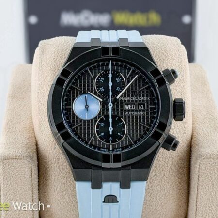 รับซื้อนาฬิกา Maurice Lacroix Aikon Sprint Limited Edition 500 Pcs AI6038-DLB01-330-4