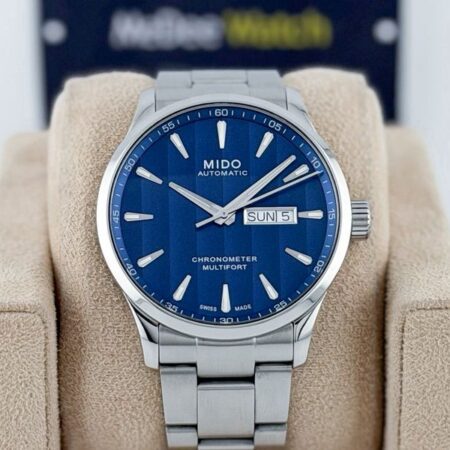 นาฬิกา Mido Multifort Gent Chronometer Blue M038.431.11.041