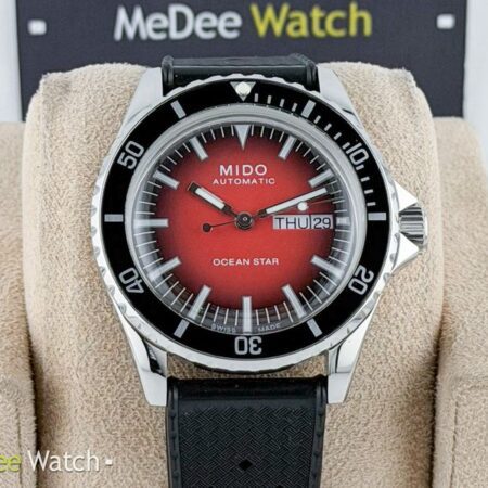 นาฬิกามือสอง Mido ocean Star Tribute Gradient Red M026.830.17.421