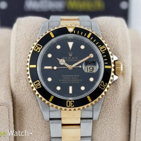 นาฬิกา Rolex Submariner Date Film Tritium 2-Tone 16613