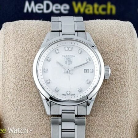 นาฬิกาใกล้ฉัน Tag Heuer Carrera Pearl Diamond WV1411