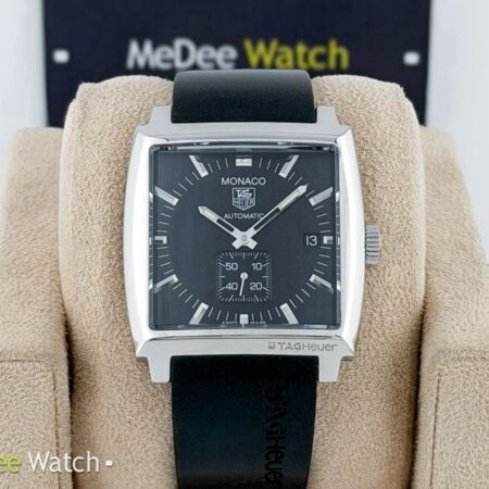 นาฬิกา Tag Heuer Monaco Black WW2110