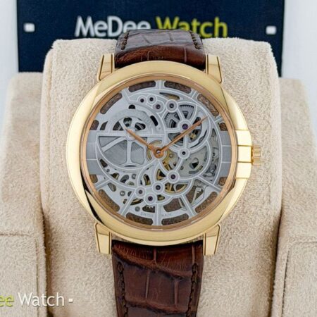 Harry Winston Midnight Skeleton 18K Rose Gold MIDAHM42RR001 - MAS42R
