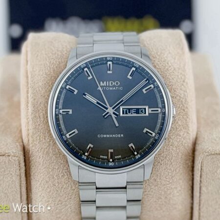 Mido Commander Datoday Automatic Grey M0214301106100