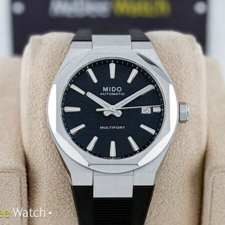Mido Multifort 8 One Crown Black M055.507.17.051.00
