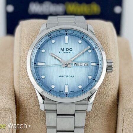 Mido Multifort M Freeze Ice Blue Gradient M0384301104100