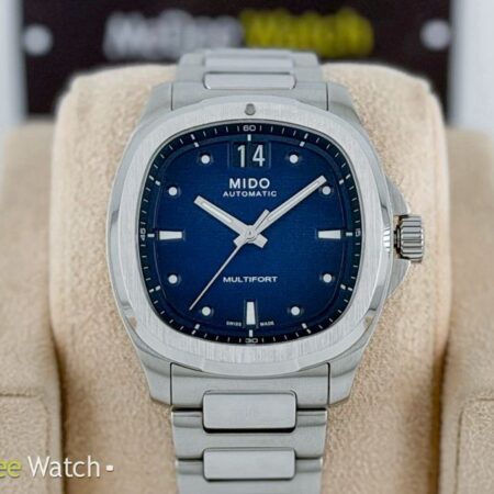Mido Multifort TV Big Date BLUE M0495261104100