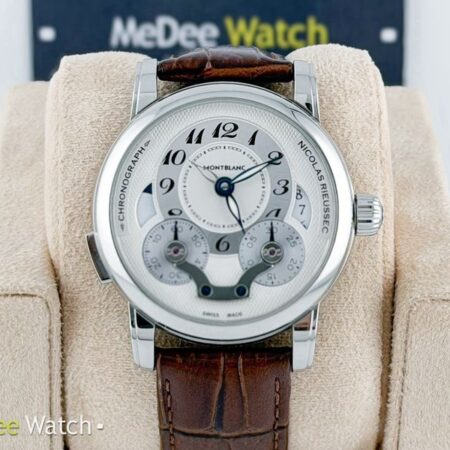 Montblanc Nicolas Rieussec Monopusher Chronograph GMT 106487