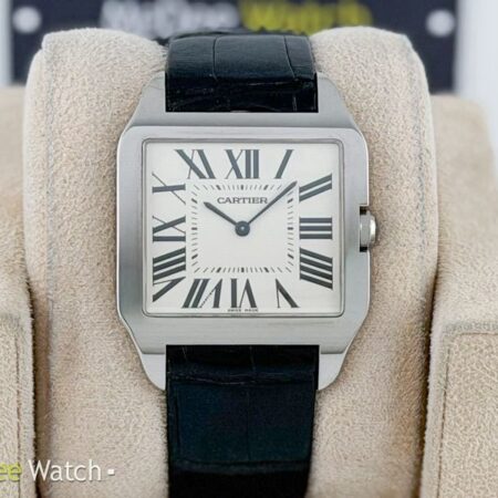 นาฬิกา Cartier Santos Dumont White Gold W2007051