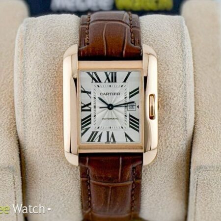 นาฬิกา Cartier Tank Anglaise 18k Rose Gold W5310005