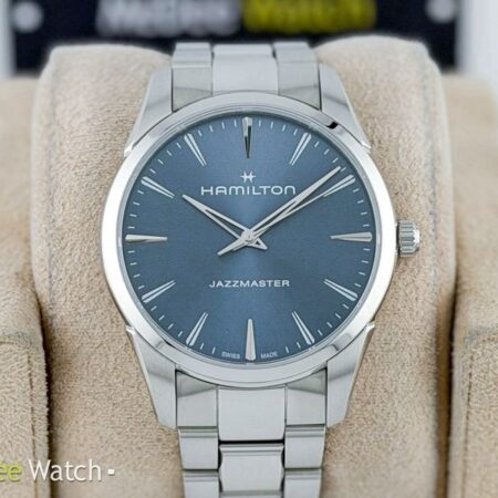 Hamilton Jazzmaster Blue H32461141