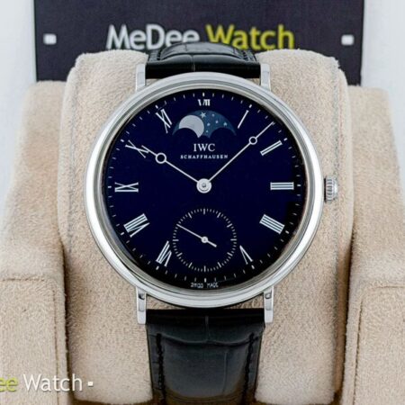ขายนาฬิกา IWC Portofino Black Moonphase IW544801