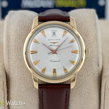 ร้านนาฬิกา Longines Conquest 18K Solid Gold L16116