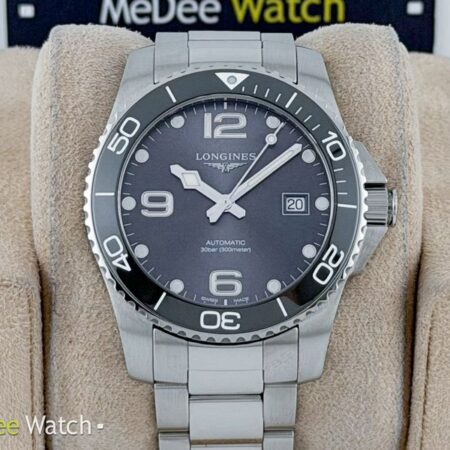 Longines HydroConquest Grey Ceramic L37814706