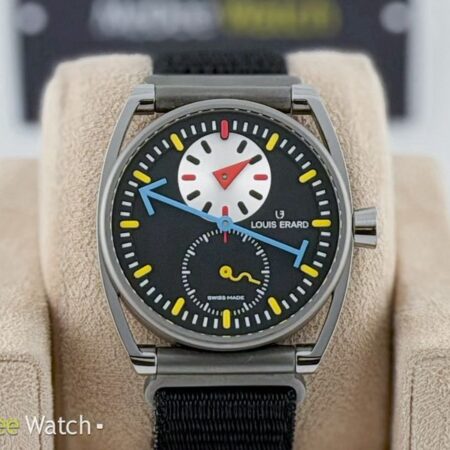Louis Erard Le Regulateur X Alain Silberstien II Titanium LIMITED EDITION