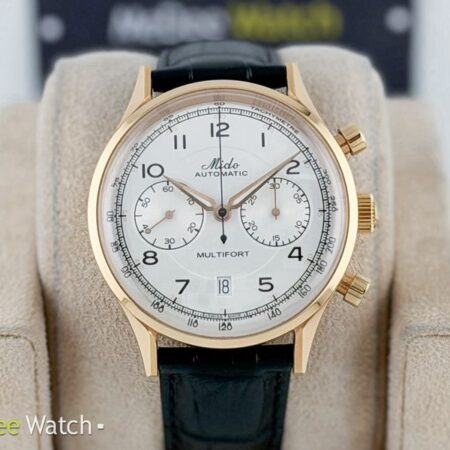 Mido Multifort Patrimony Chronograph Rose Gold M0404273626200