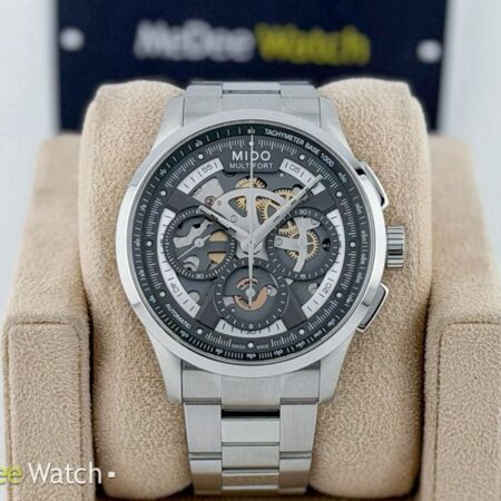 Mido Multifort Skeleton Chronograph M0386621106000