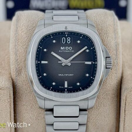 นาฬิกา Mido Multifort TV Big Date GREY M0495261108100