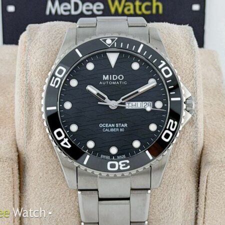 Mido Ocean Star 200C Titanium Black Ceramic M0424304405100