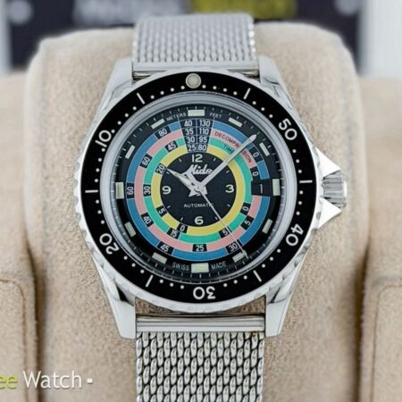 ร้านนาฬิกา Mido Ocean Star Decompression Timer 1961 Limited Edition Rainbow Diver M0268071105100