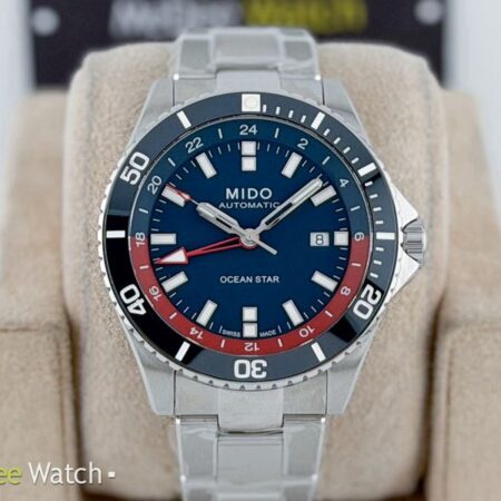 Mido Ocean Star GMT Special Edition M0266291104100