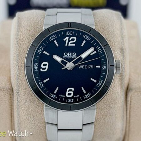 Oris TT1 Black Day Date Automatic 7651