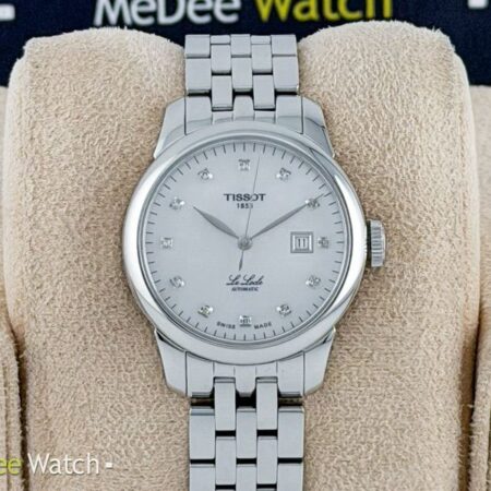 นาฬิกาของแท้ Tissot Le Locle MOP Diamond Automatic T0062071111600