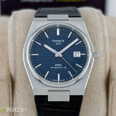 Tissot PRX Blue Powermatic 80 T1374071604100