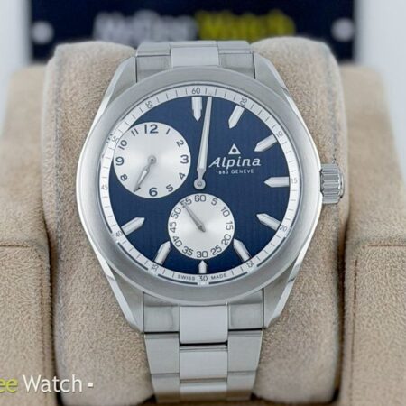 Alpina Regulator Automatic Blue AL650NSS5E6B