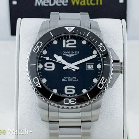 นาฬิกา Longines HydroConquest Black Ceramic L37824566