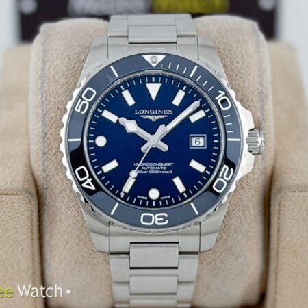 ร้านนาฬิกา Longines HydroConquest Blue Ceramic L37884966