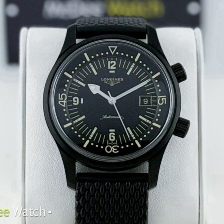 นาฬิกา Longines Legend Diver Black PVD L37742509