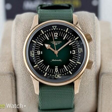 ขายนาฬิกา Longines Legend Diver Bronze Green Dial L37741502