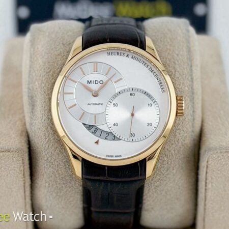 ร้านนาฬิกา Mido Belluna II Heures & Minutes Décentrées Rose Gold M0244443603100
