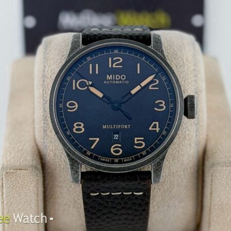 นาฬิกา Mido Multifort Escape Horween Special Edition M0326073605099
