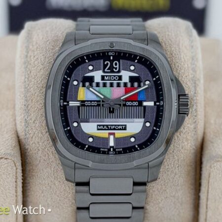 ขายนาฬิกา Mido Multifort TV Big Date S01E02 Special Edition M0495263308101