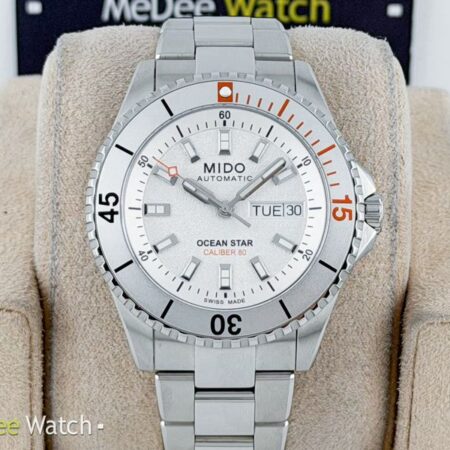 Mido Ocean Star 200 Silver M0269301103100