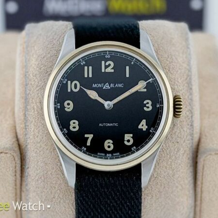นาฬิกา Montblanc 1858 Automatic 2-Tone Bronze 117832