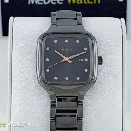 Rado True Square Plasma Ceramic Diamond R27079702