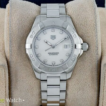 นาฬิกา Tag Heuer Aquaracer 300M Automatic Diamond MOP WBD2313